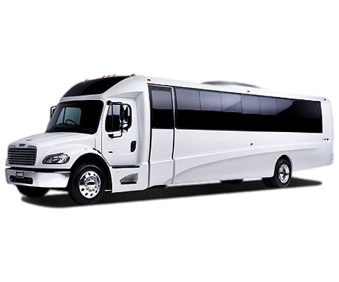 Party Buses 40 PASSENGER FORD PARTY BUS OR EQUIVALENT